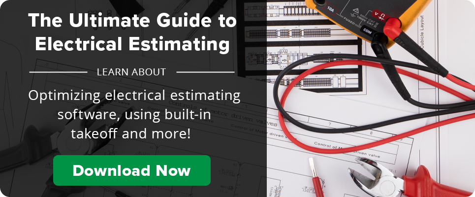 UG to Electrical Estimating