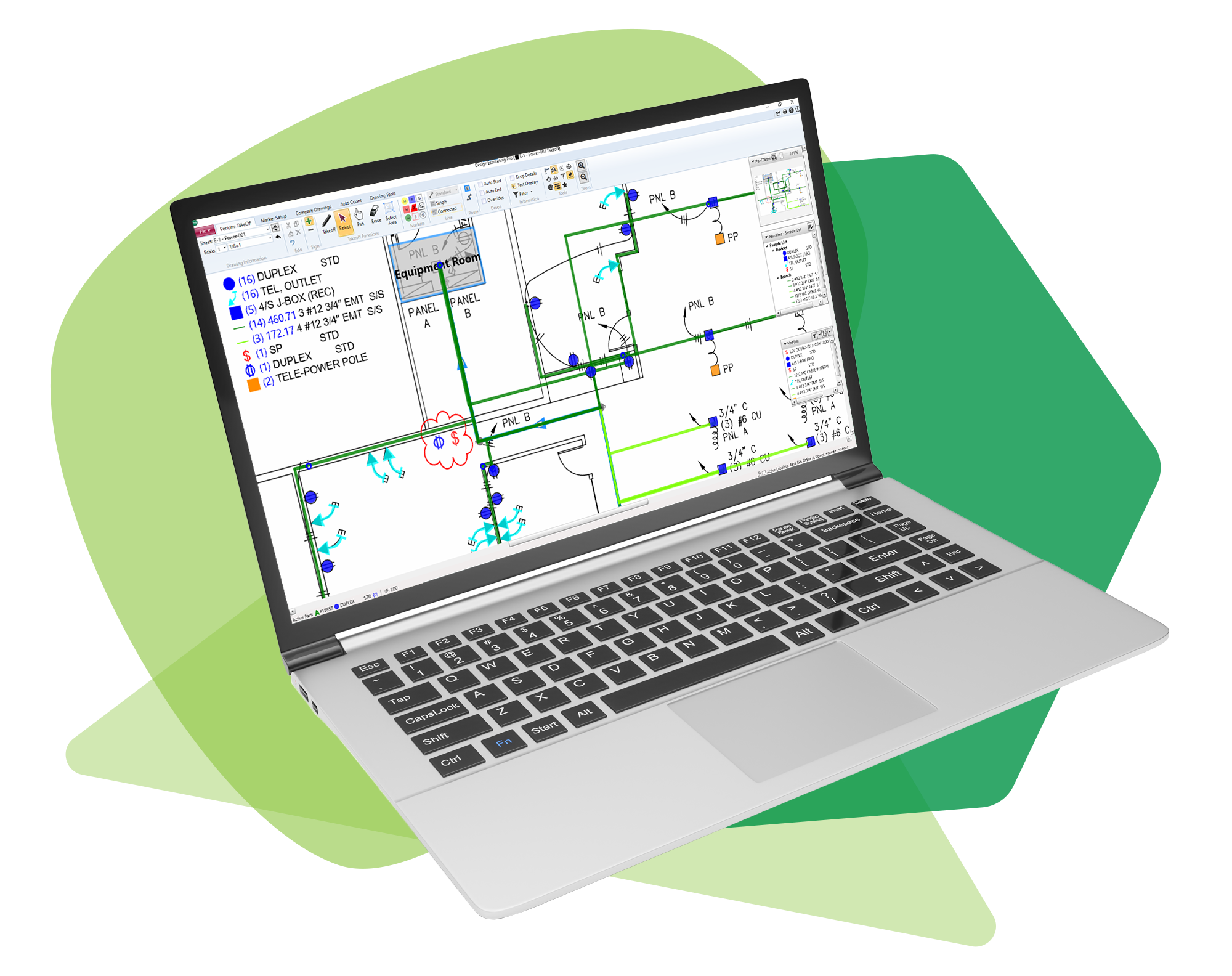 McCormick's Electrical Estimating Software Web Based App